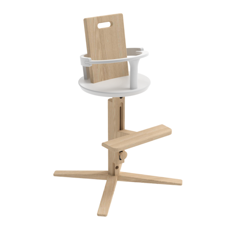 Slika Froc® Otroški stolček z baby bazo PEAK - White