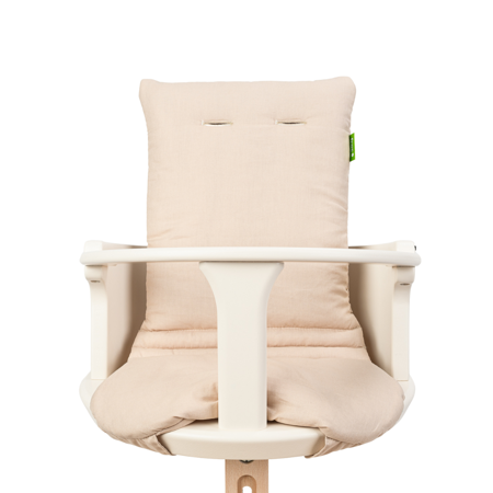 Slika Froc® Blazina za stolček PEAK - White/Brown