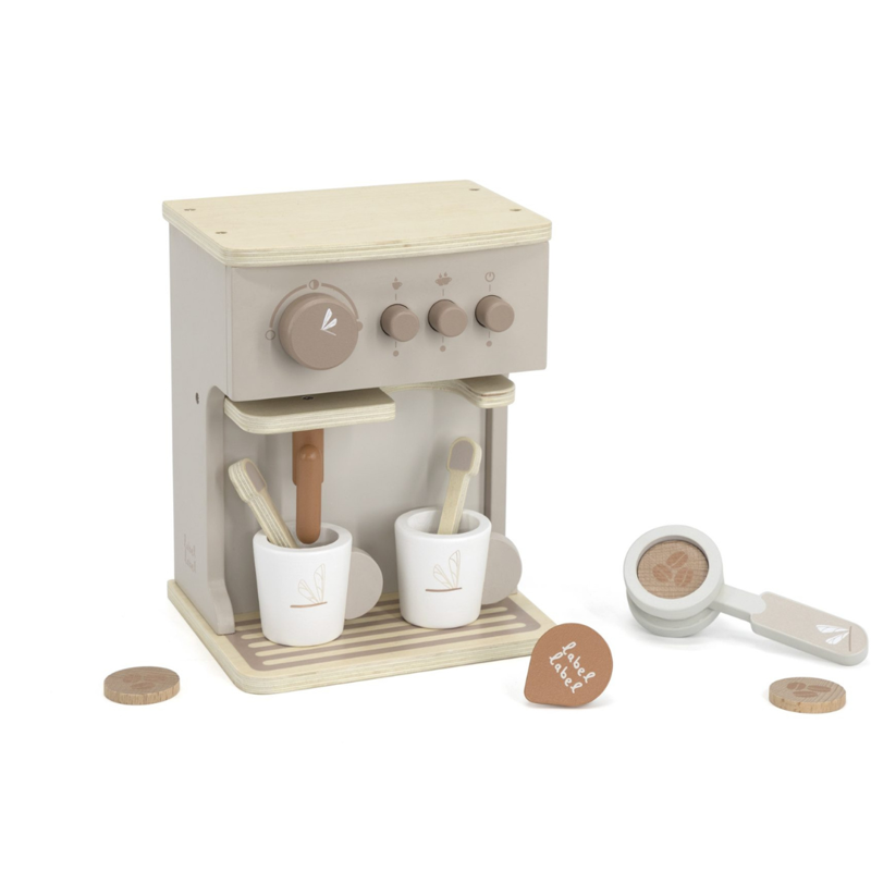 Picture of Label Label® Espresso Machine Nougat