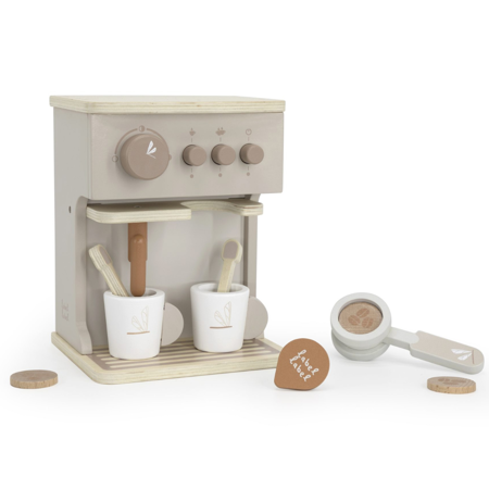 Label Label® Espresso Machine Nougat