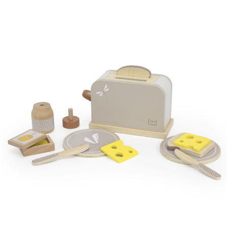Immagine di Label Label® Tostapane in legno Nougat