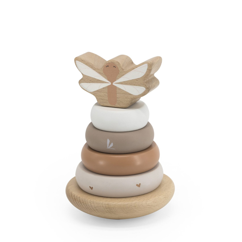 Picture of Label Label® Stacking Rings Balance Nougat