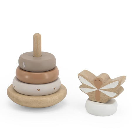 Label Label® Stacking Rings Balance Nougat