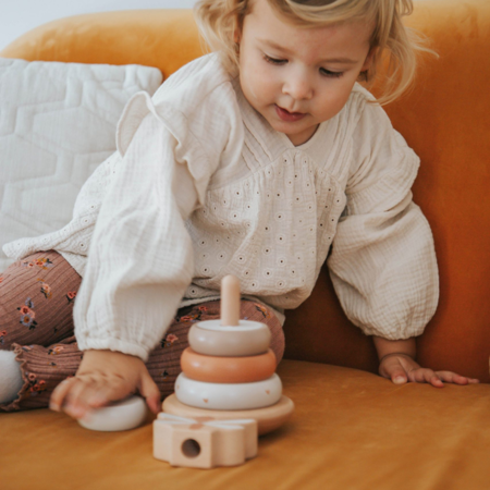 Picture of Label Label® Stacking Rings Balance Nougat
