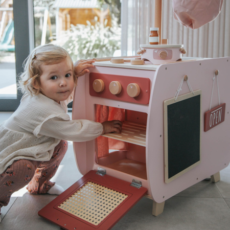 Immagine di Label Label® Set per crepes in legno Pink