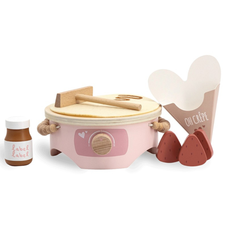 Slika Label Label® Lesen set za peko palačink Pink