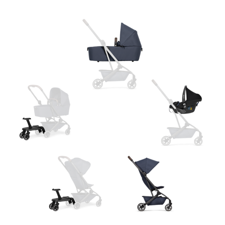 Slika za Joolz® Košara za kolica Aer™ + Space Black
