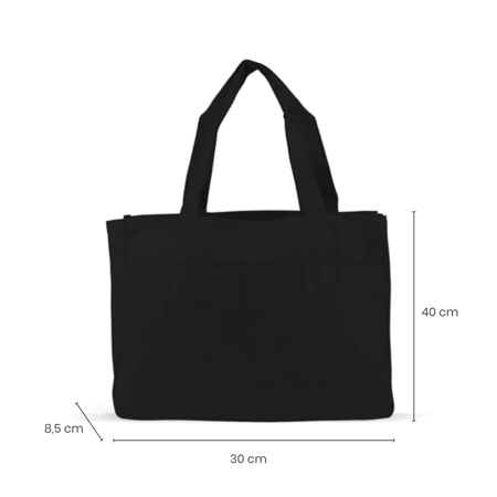 Immagine di Evitas® Borsa in cotone Black