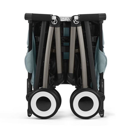 Cybex® Otroški voziček Libelle (0-22kg) Stormy Blue (Taupe Frame)