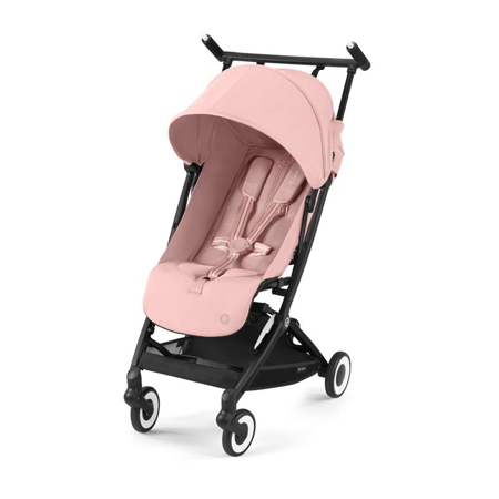 Slika Cybex® Otroški voziček Libelle (0-22kg) Candy Pink (Black Frame)
