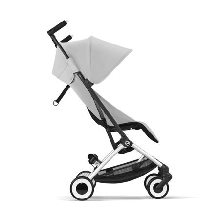Cybex® Otroški voziček Libelle (0-22kg) Fog Grey (Silver Frame)