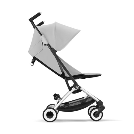 Cybex® Otroški voziček Libelle (0-22kg) Fog Grey (Silver Frame)