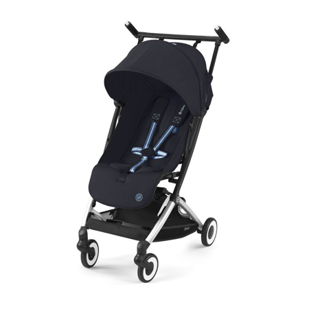 Slika Cybex® Otroški voziček Libelle (0-22kg) Dark Blue (Silver Frame)