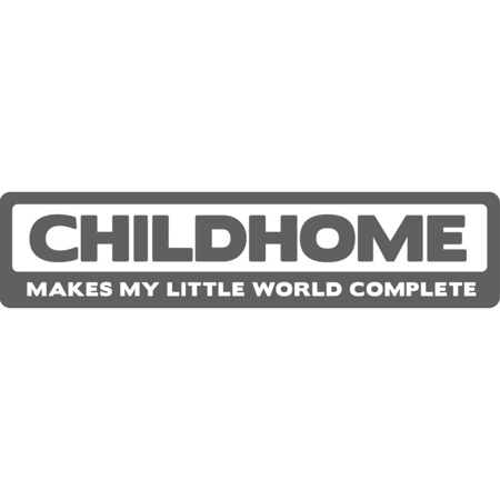 Childhome® Otroška posteljica Cot 97 120x60 Black Natural