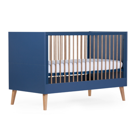 Slika Childhome® Otroška posteljica 70x140 cm Bold Blue