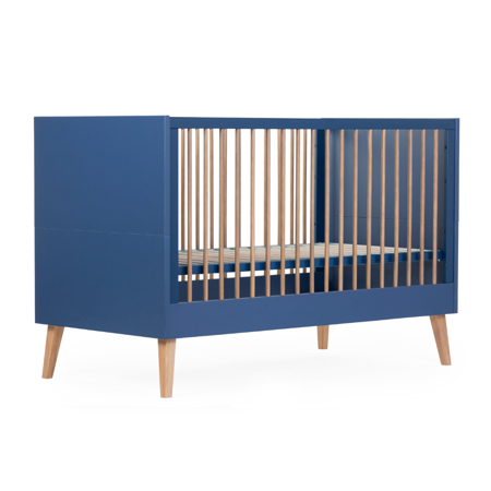 Childhome® Otroška posteljica 70x140 cm Bold Blue