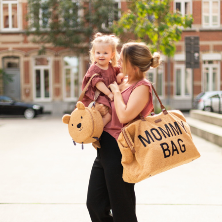 Childhome® Otroška torbica Teddy Bag Beige