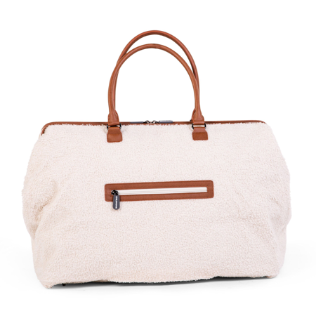 Childhome® Previjalna torba Mommy Bag Teddy Off White