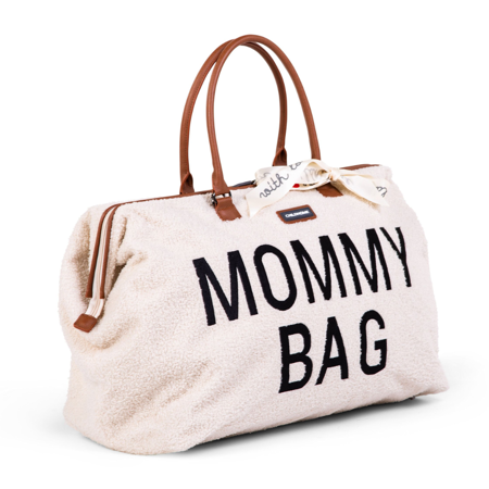 Childhome® Previjalna torba Mommy Bag Teddy Off White