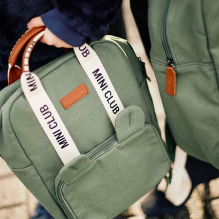Slika za Childhome® Mini Club dječji ruksak Signature Green