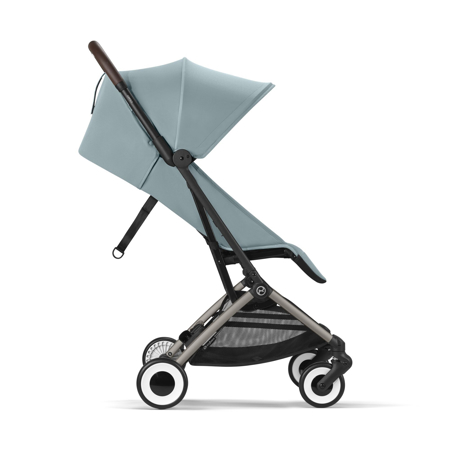 Cybex® Otroški voziček Orfeo (0-22kg) Stormy Blue (Taupe Frame)