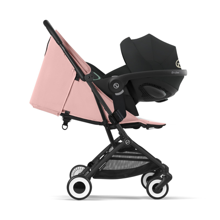 Cybex® Otroški voziček Orfeo (0-22kg) Candy Pink (Black Frame)