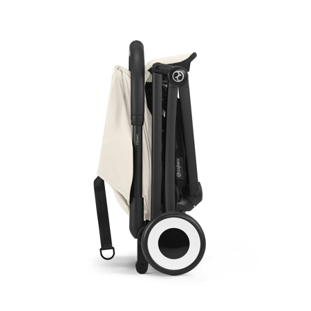 Cybex® Otroški voziček Orfeo (0-22kg) Canvas White (Black Frame)
