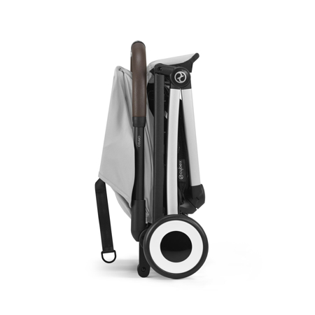 Cybex® Otroški voziček Orfeo (0-22kg) Fog Grey (Silver Frame)