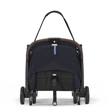 Cybex® Otroški voziček Orfeo (0-22kg) Dark Blue (Silver Frame)