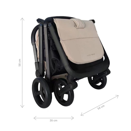 Little Dutch® Otroški voziček Comfort Buggy Beige