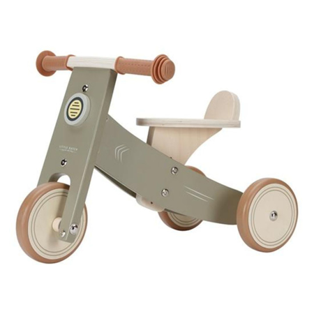 Slika Little Dutch® Otroški tricikel Olive (1-3 L)