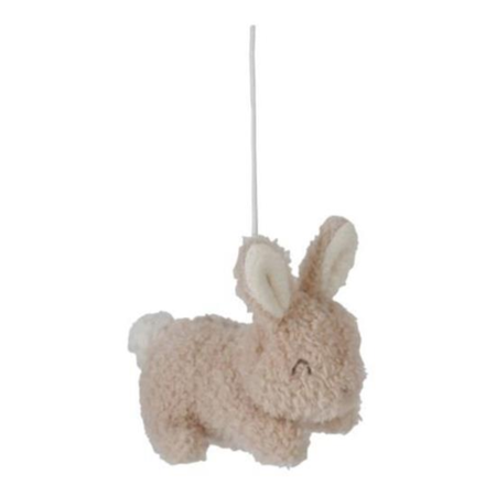 Little Dutch® Lesen glasbeni vrtiljak Baby Bunny