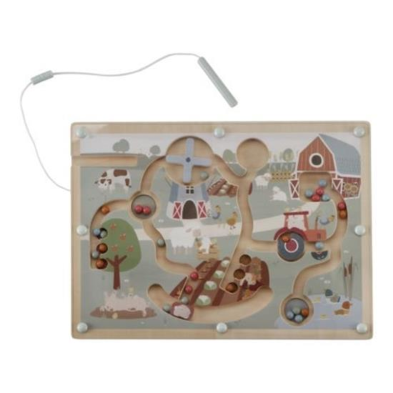 Slika za Little Dutch® Magnetski labirint Little Farm