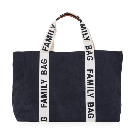 Slika za Childhome® Torba Family Bag Signature Canvas Black