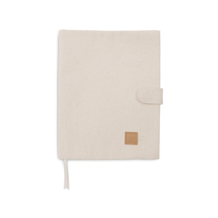 Slika za Jollein® Zaštitna navlaka za trudničku knjižicu 23x17cm Twill Natural