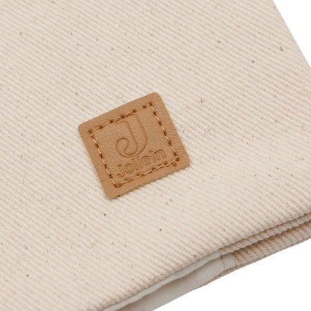 Jollein® Zaščita za materinsko knjižico 23x17cm Twill Natural