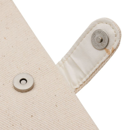 Jollein® Zaščita za materinsko knjižico 23x17cm Twill Natural