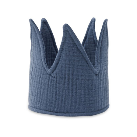 Jollein® Krona za rojstni dan 12x35cm Jeans Blue