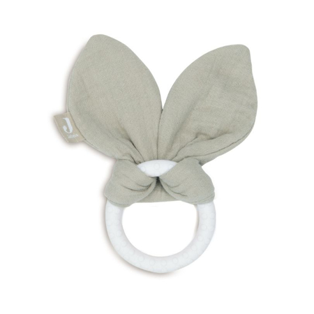 Slika Jollein® Grizalo Bunny Ears Olive Green