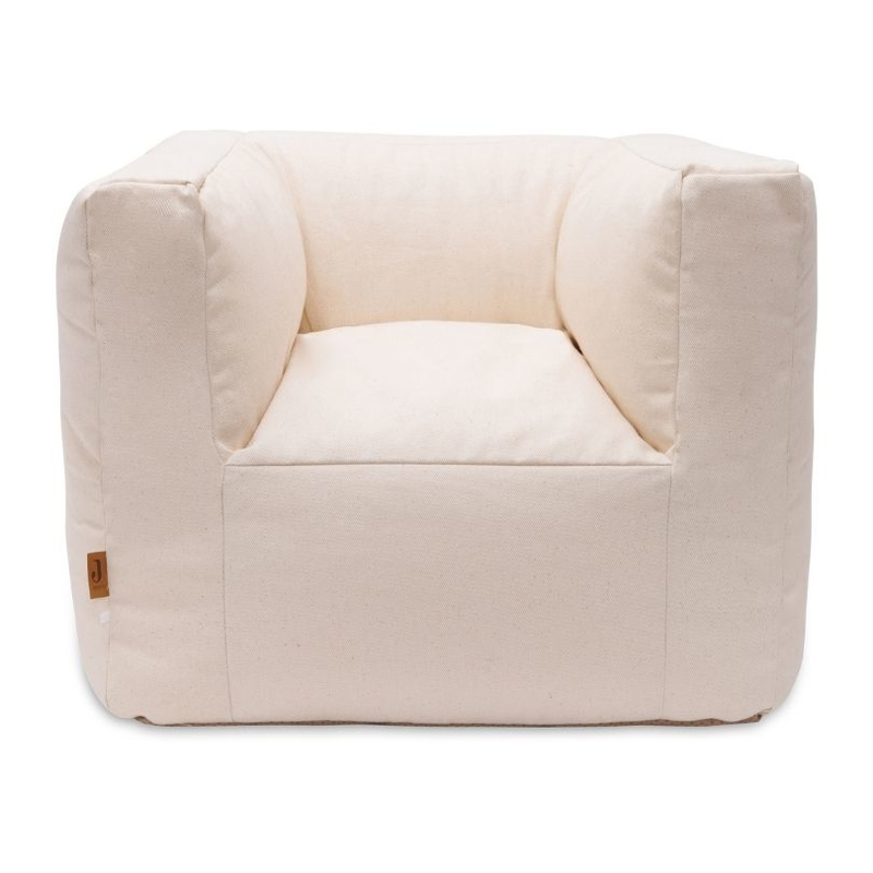 Slika za Jollein® Dječji kauč Beanbag Twill Natural
