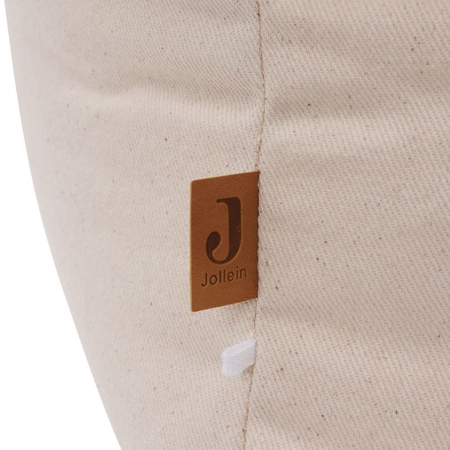 Jollein® Otroška zofa Beanbag Twill Natural