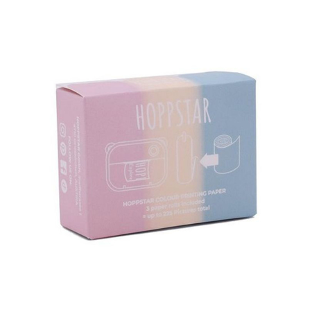 Hoppstar® Nadomestni zvitki papirja za tiskanje Pastel
