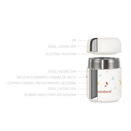 Slika za Miniland® Termo posuda Mini Valencia 280ml