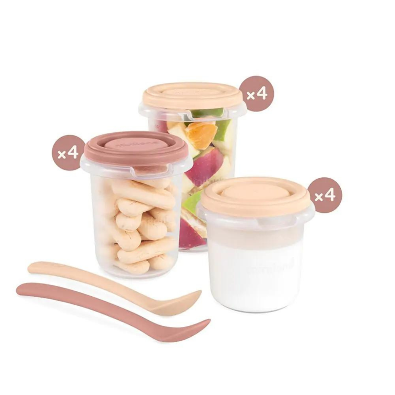 Slika za Miniland® Set 12 posuda za pohranjivanje Valencia 200/250/300ml