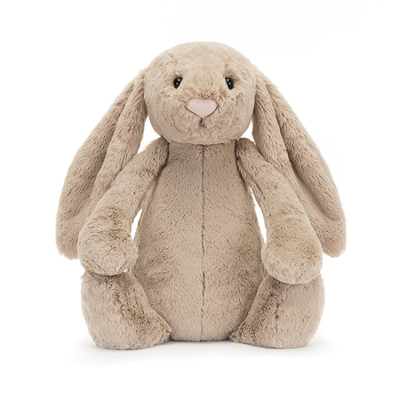 Jellycat® Plišani zec Bashful Beige Large 36cm