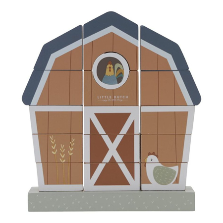 Slika za Little Dutch® Drvena igračka Little Farm