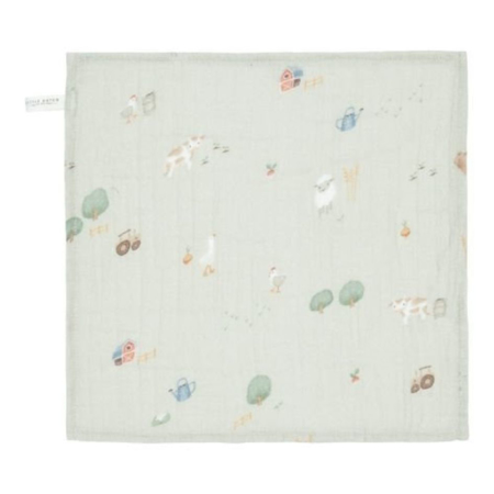 Little Dutch® Komplet krpic za obraz Little Farm/Olive 26x26