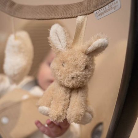 Little Dutch® Chaîne d'activités pour poussette Baby Bunny