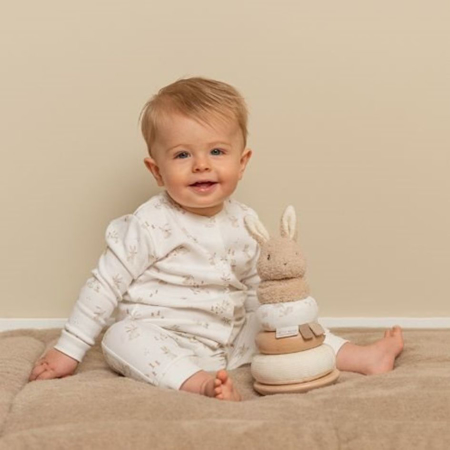 Slika za Little Dutch® Drvena slagalica Baby Bunny