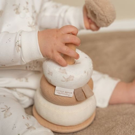 Slika za Little Dutch® Drvena slagalica Baby Bunny